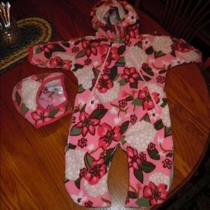 Patagonia bunting snow suit 6m